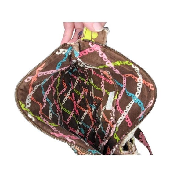 Vera Bradley Crossbody Purse‎ Women Quilted Messenger Medium Multicolor - Picture 3 of 7